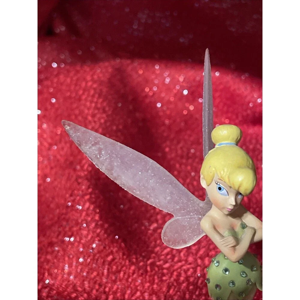 Disney tinker bell’s pretty as a pixie collection I’m pouting do something